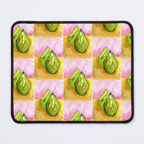 Item preview, Semi Abstract Watercolor Pair of Pears designed and sold by EtegamiJourney.