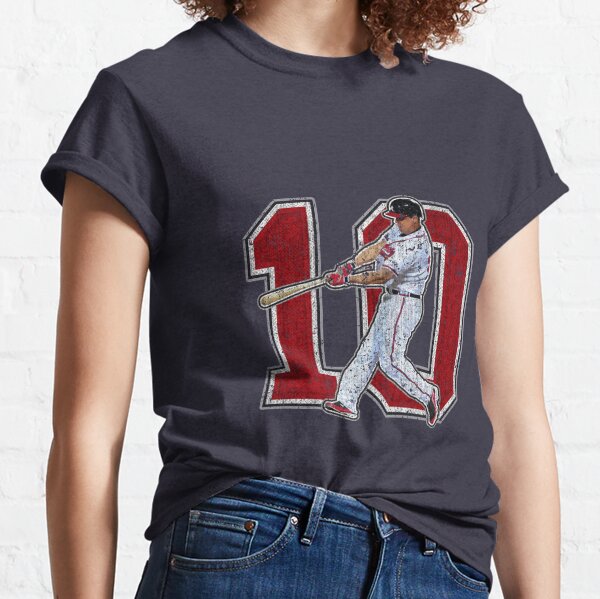 Nike / Youth Atlanta Braves Max Fried #54 Navy T-Shirt