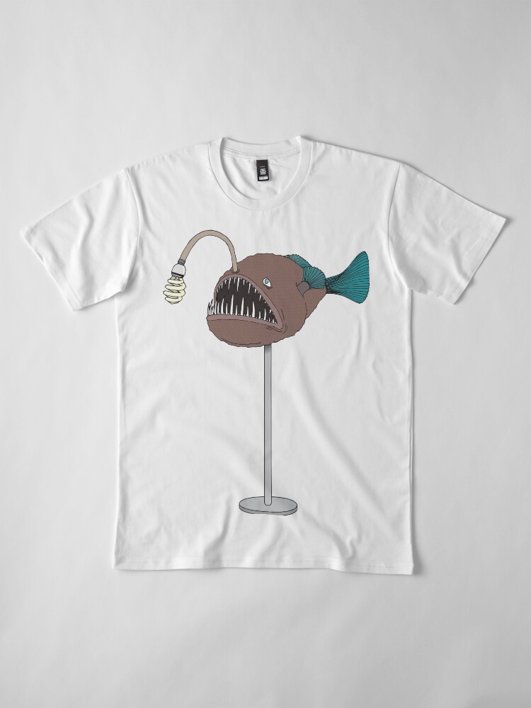 Alternate view of Anglerfish Premium T-Shirt