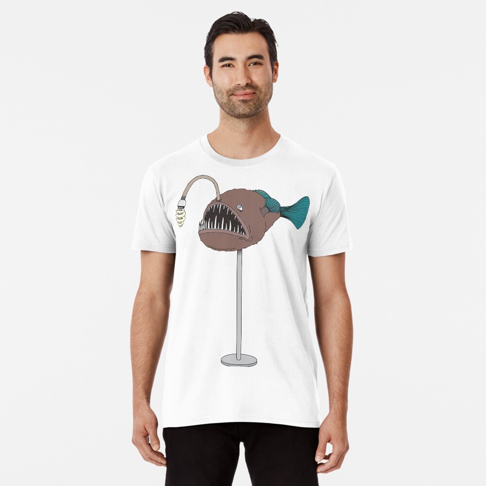Anglerfish Premium T-Shirt