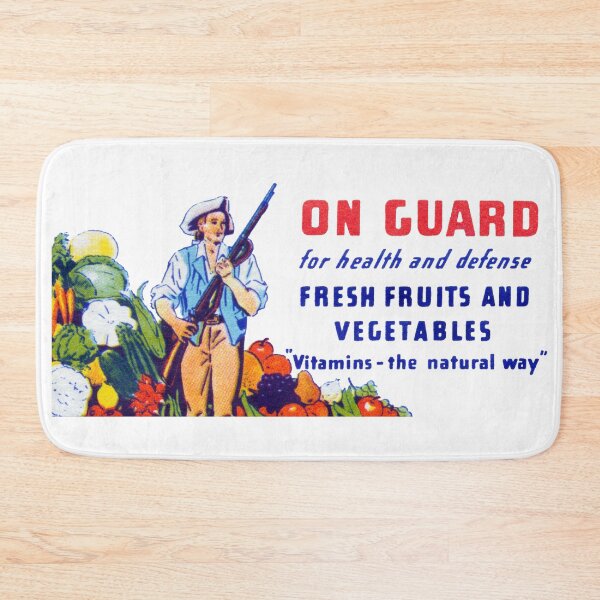 Item preview, WWII Fresh Fruit and Vegetables designed and sold by historicimage.