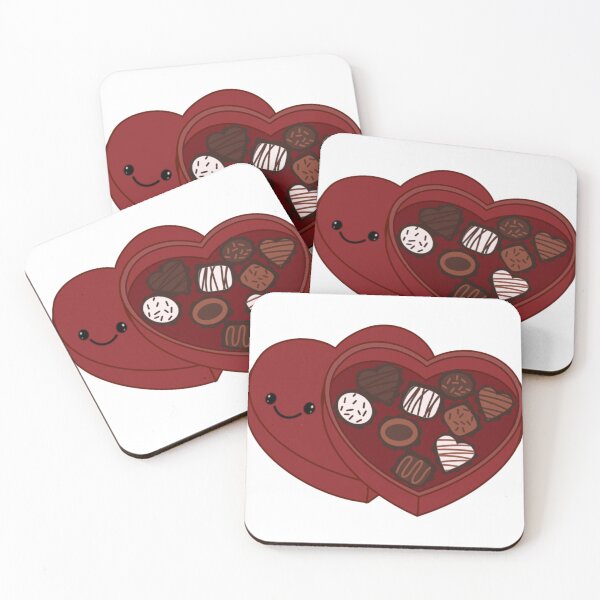 Item preview, Cute Valentine Box of Chocolates designed and sold by Cheeky-Art.