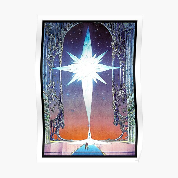 jean giraud art Poster