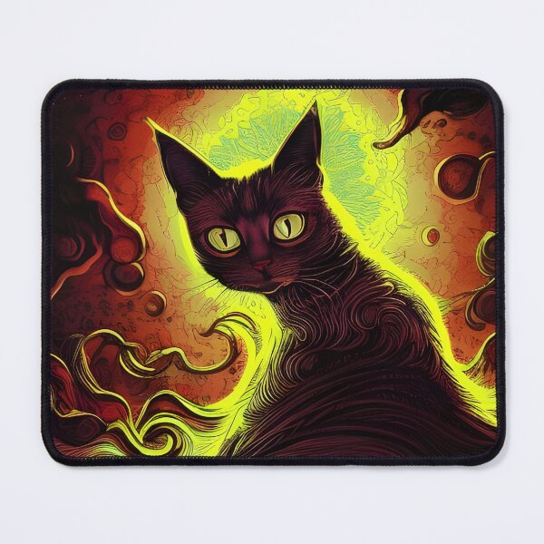 Item preview, Fire Kitty designed and sold by HelenHollywood.