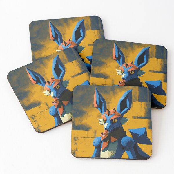 Item preview, Lucario Picasso designed and sold by Moss43.