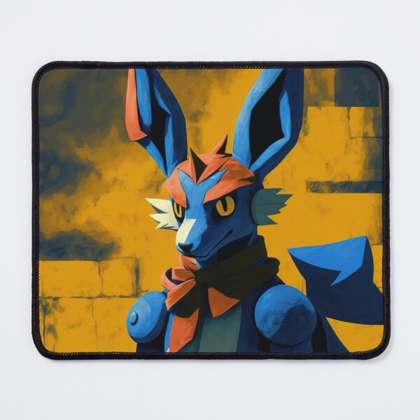 Item preview, Lucario Picasso designed and sold by Moss43.