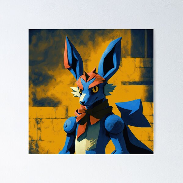 Lucario – SSBM Textures