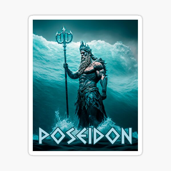 Poseidon Sticker