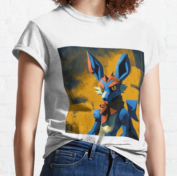 lucario t shirt