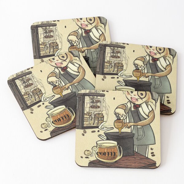 Item preview, The Art of Coffee Making designed and sold by HanaiPrint.