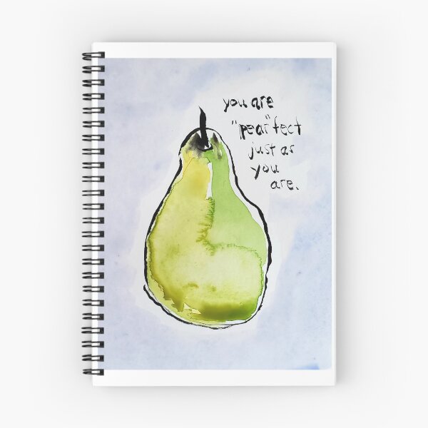 Item preview, Etegami Pear-fect Pear designed and sold by EtegamiJourney.