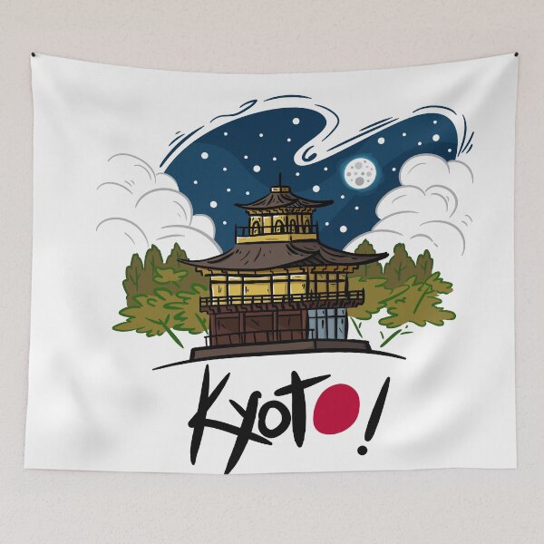 Item preview, kyoto at night designed and sold by suarz.