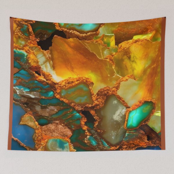 Item preview, Gemstone Agate Jasper texture 17 designed and sold by Red Witch Art.