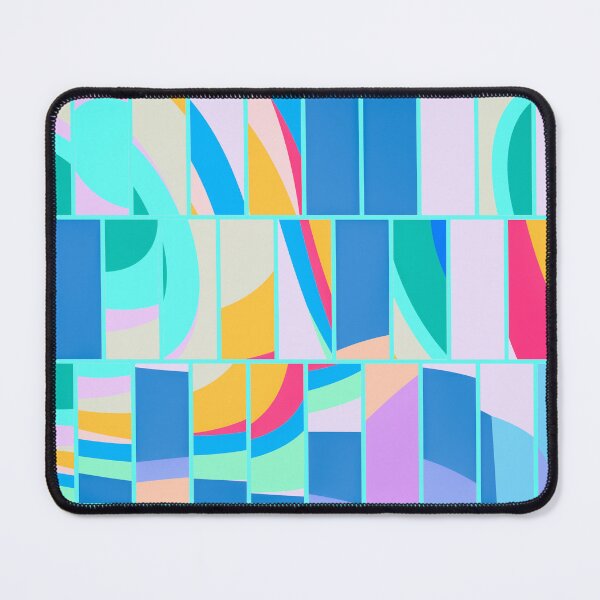 Item preview, Psychedelic abstract tiling pattern  designed and sold by DAHAS.
