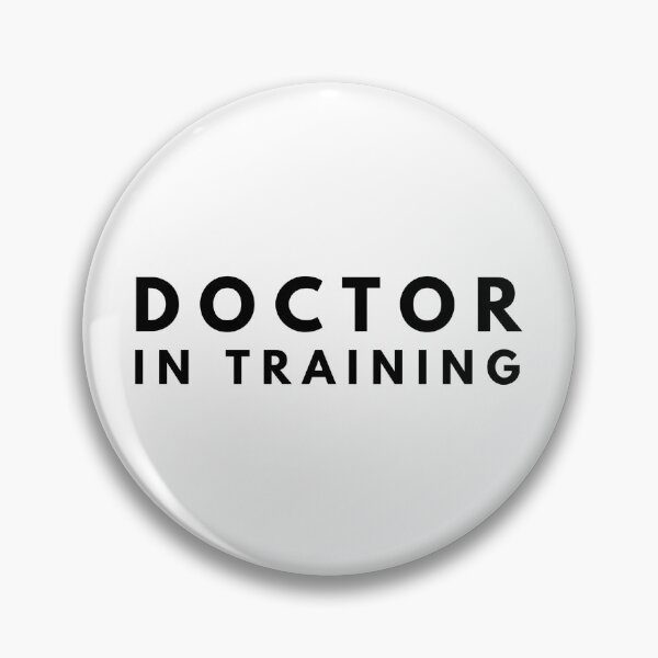 Item preview, Doctor In Training designed and sold by texteestore.