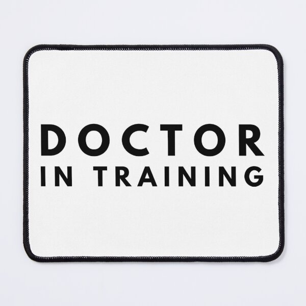 Item preview, Doctor In Training designed and sold by texteestore.