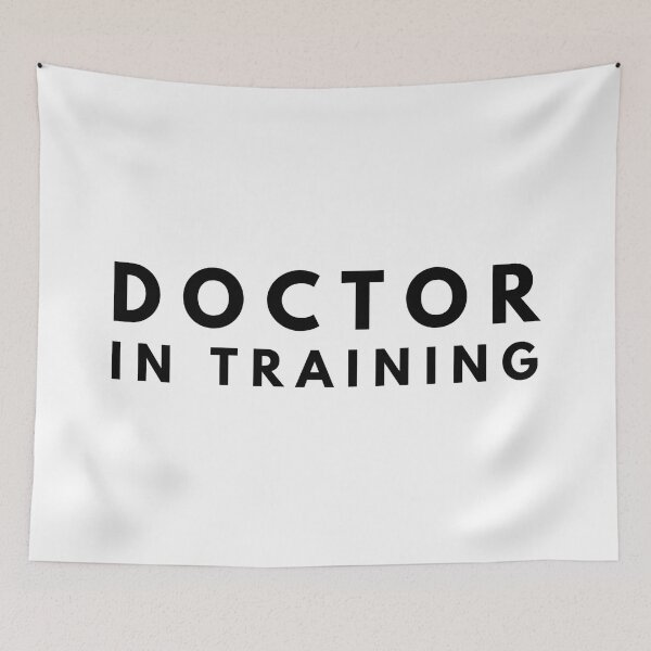Item preview, Doctor In Training designed and sold by texteestore.