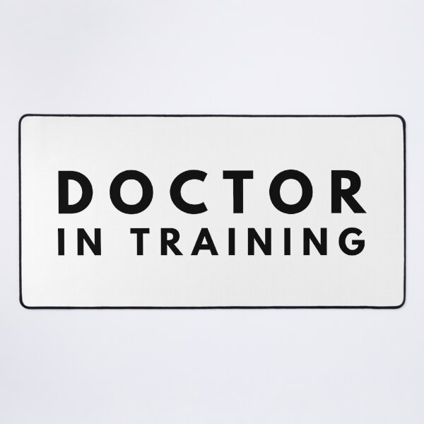 Item preview, Doctor In Training designed and sold by texteestore.