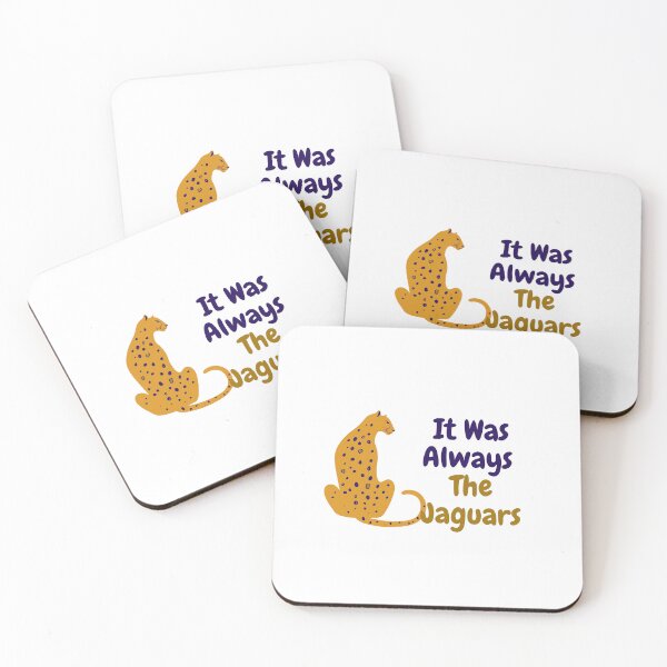 Item preview, It Was Always The Jaguars designed and sold by Unique-for-U.