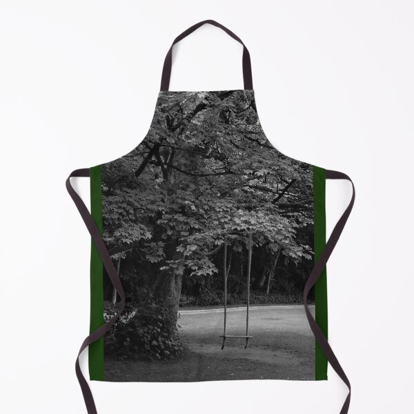 Item preview, Tree swing oakfield park donegal black and white designed and sold by eddiebarronshop.