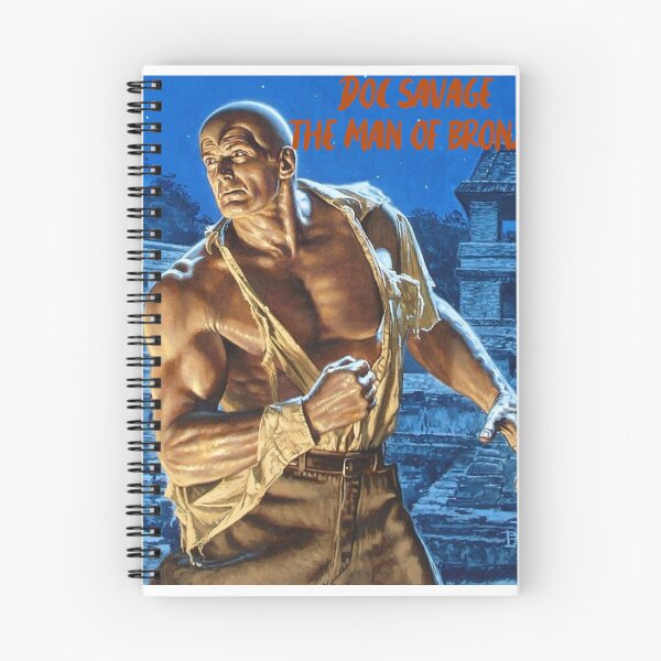 Item preview, Doc Savage The Man of Bronze designed and sold by ChiefAmbition71.