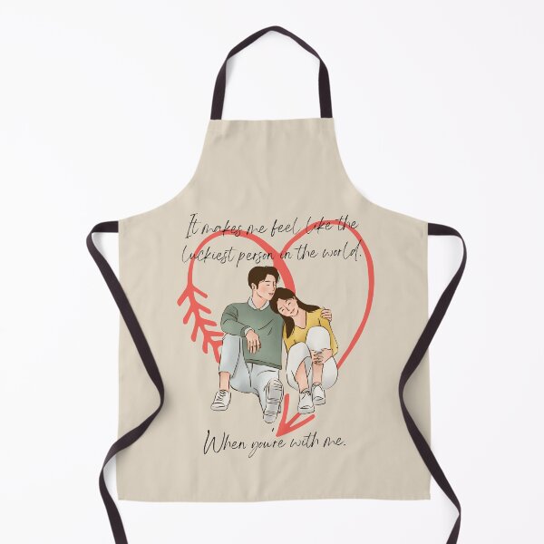 Item preview, It Makes Me Feel Like The Luckiest Person in The World When You're With Me designed and sold by FXR-Designs.