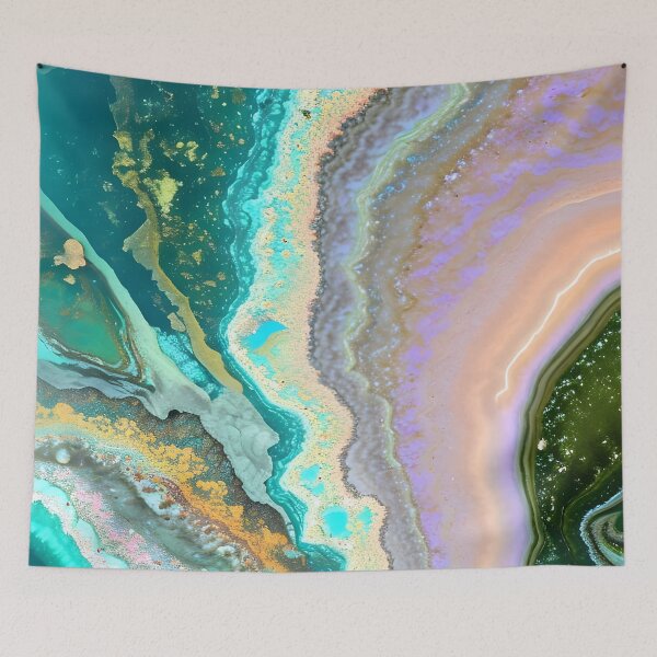 Item preview, Gemstone Agate Jasper texture 14 designed and sold by Red Witch Art.