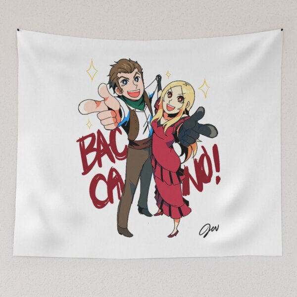 Item preview,  isaac and miria designed and sold by Fannycat1.