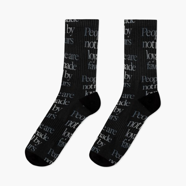 Item preview, People are not made loyal by favours. v.3 designed and sold by x1brett.