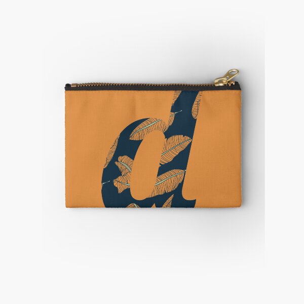 Item preview, Copy of Leaf/Feather Pattern Letter D Monogram: designed and sold by Gumblebee Design.