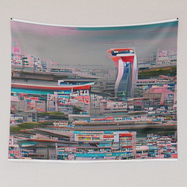 Item preview, Osaka Japan Ai art designed and sold by Mirex88.