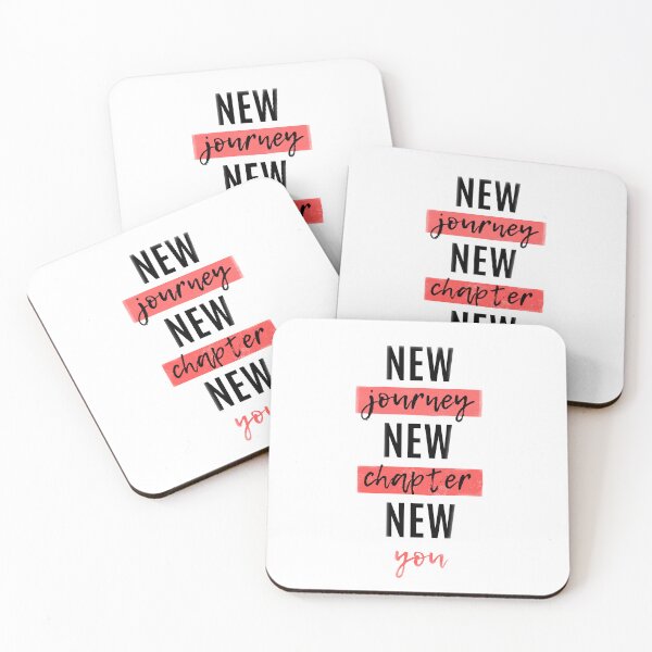 Item preview, New Journey New Chapter New You | Positive Attitude | Grind | Hustle | Life | Motivation | Inspiration | Quotes | CipherStore designed and sold by CipherStore.