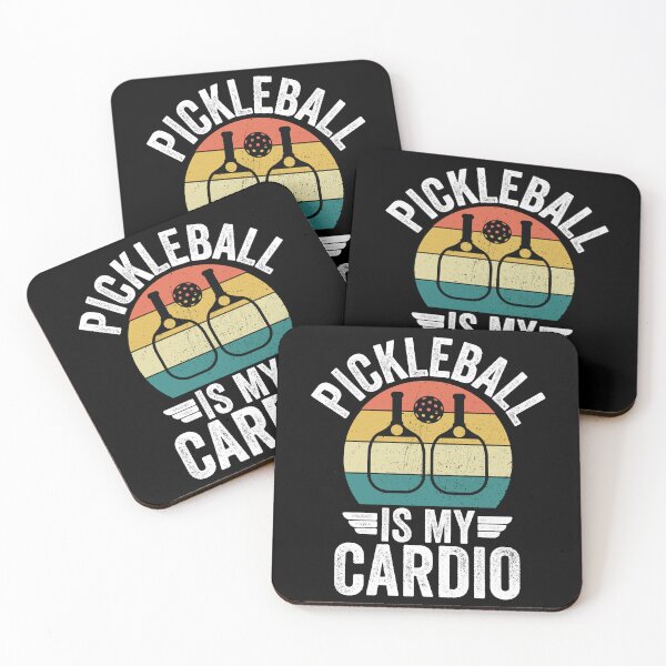 Item preview, Retro - Pickleball Is My Cardio designed and sold by kamrankhan.