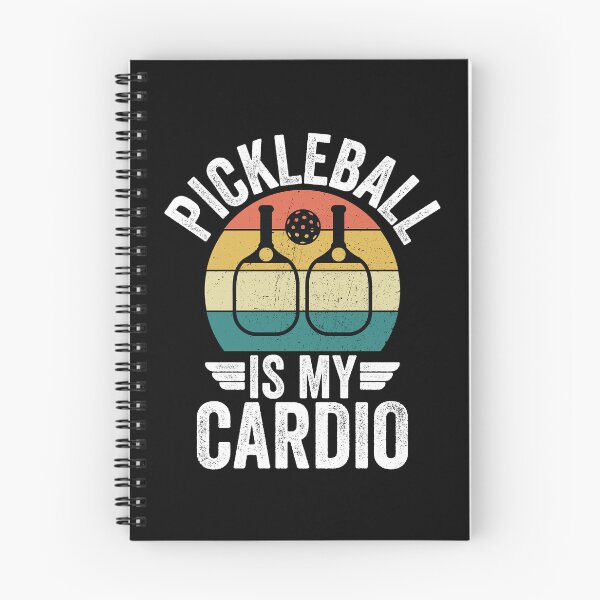 Item preview, Retro - Pickleball Is My Cardio designed and sold by kamrankhan.