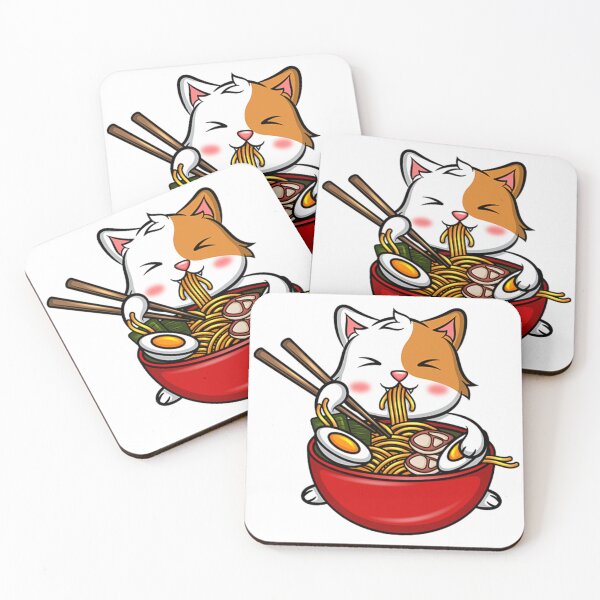 Aperçu de l'œuvre Cat Eating Spaghetti créée et vendue par venivipslot.