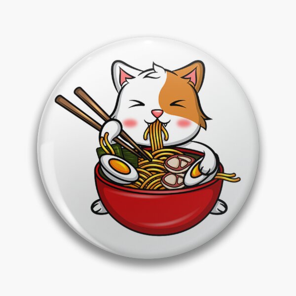 Aperçu de l'œuvre Cat Eating Spaghetti créée et vendue par venivipslot.