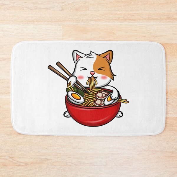 Aperçu de l'œuvre Cat Eating Spaghetti créée et vendue par venivipslot.