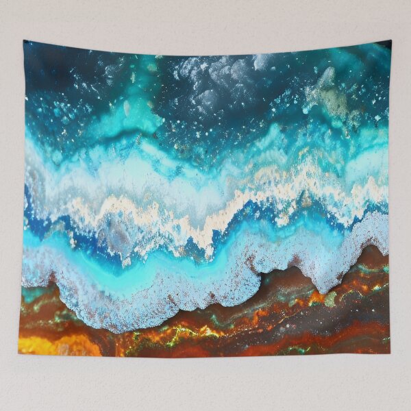 Item preview, Gemstone Agate Jasper texture 16 designed and sold by Red Witch Art.
