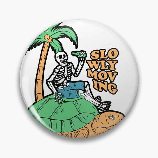 Item preview, Skull Relax - Slowly Moving designed and sold by growing-project.