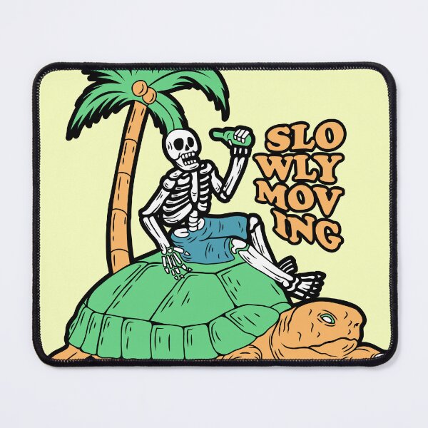 Item preview, Skull Relax - Slowly Moving designed and sold by growing-project.