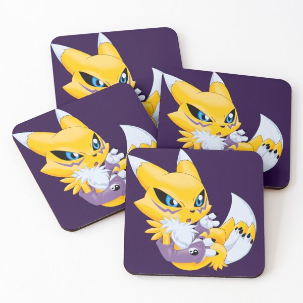Item preview, renamon chibi pin designed and sold by Dozerguy.