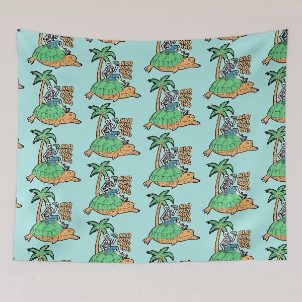 Item preview, Skull Relax - Slowly Moving designed and sold by growing-project.