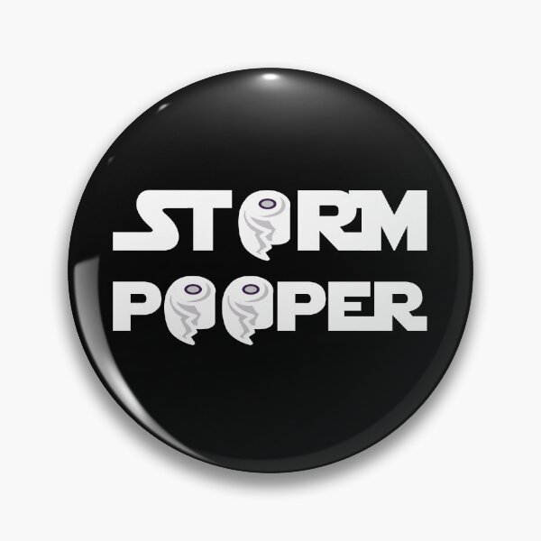 Item preview, Storm Pooper - Storm Pooper Toiltet Paper designed and sold by NewDayDesigns.