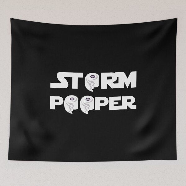 Item preview, Storm Pooper - Storm Pooper Toiltet Paper designed and sold by NewDayDesigns.