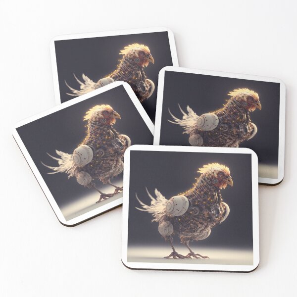Item preview, Chicken robot designed and sold by AellyanArt.