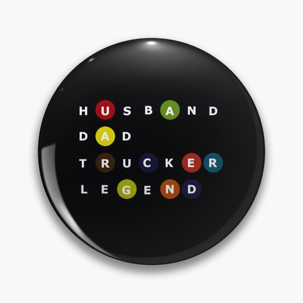 Item preview, Husband dad trucker legend designed and sold by Fermart.
