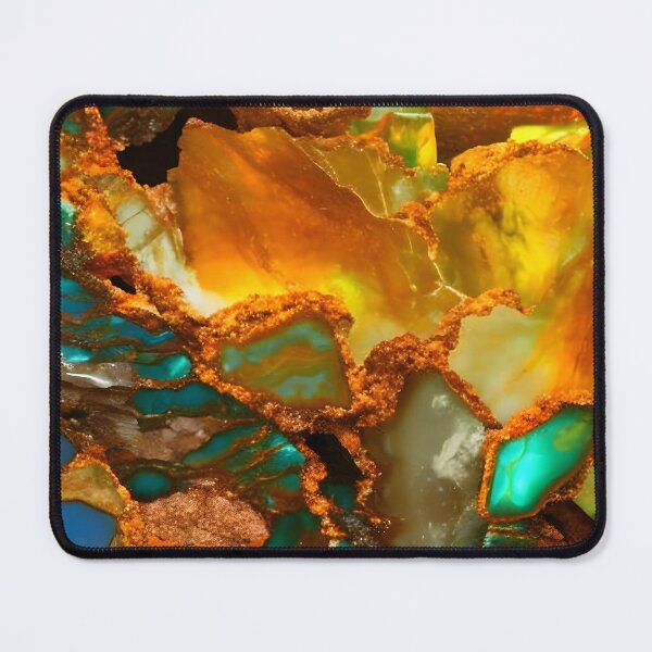 Item preview, Gemstone Agate Jasper texture 17 designed and sold by Red Witch Art.
