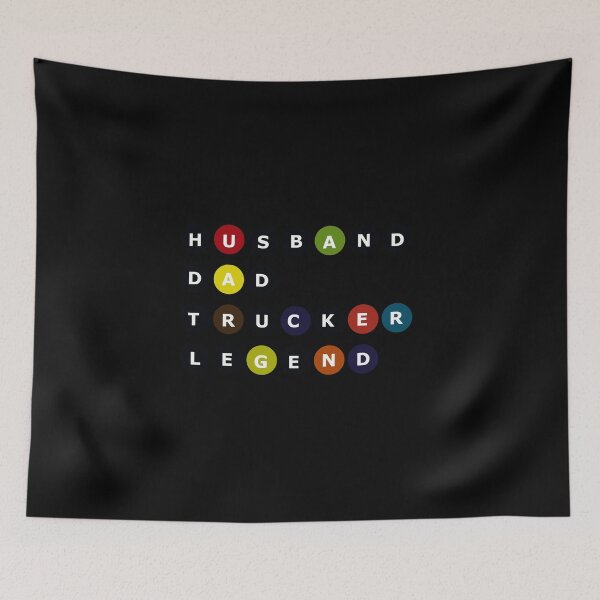 Item preview, Husband dad trucker legend designed and sold by Fermart.