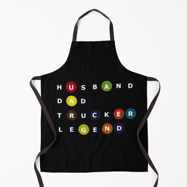 Item preview, Husband dad trucker legend designed and sold by Fermart.