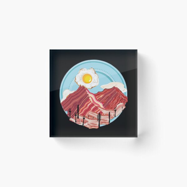 Item preview, Everything Is Better With Bacon And Eggs designed and sold by Novelty-Shirts.